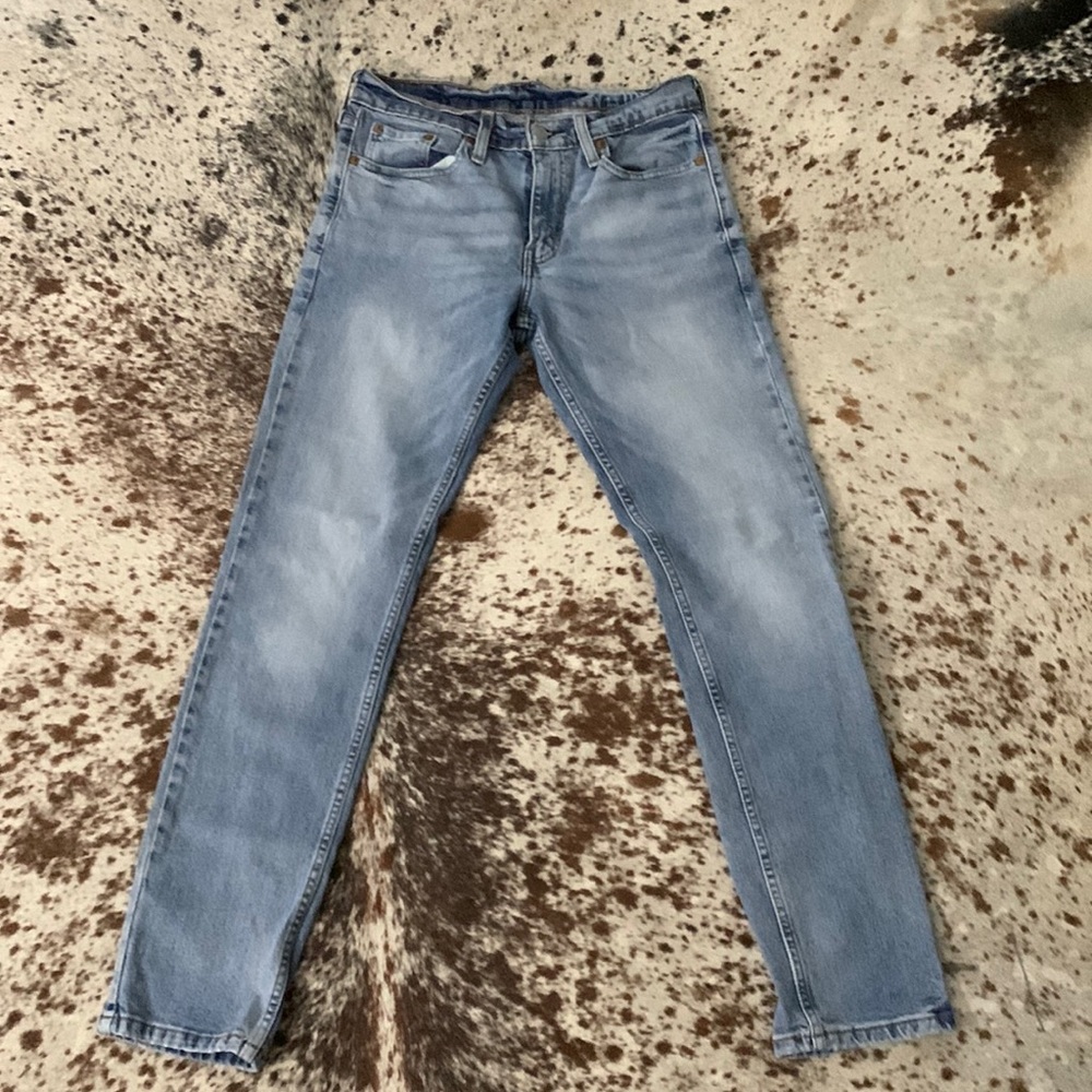 Levi’s 511 light wash denim w/stretch-gently worn